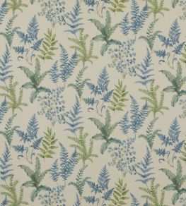 Ferndown Fabric by Baker Lifestyle Blue Ferndown Fabric by Baker Lifestyle Blue