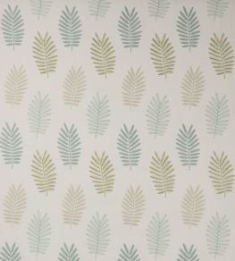 Ferndown Fabric by Jane Churchill Aqua / Leaf Ferndown Fabric by Jane Churchill Aqua / Leaf