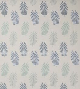Ferndown Fabric by Jane Churchill Blue Ferndown Fabric by Jane Churchill Blue