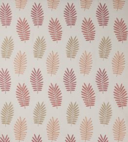 Ferndown Fabric by Jane Churchill Red Ferndown Fabric by Jane Churchill Red