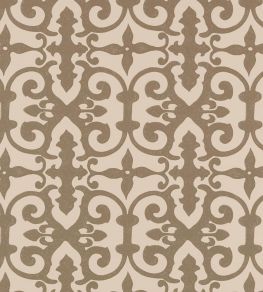 Ferne Park Wallpaper by Schumacher Berber Brown Ferne Park Wallpaper by Schumacher Berber Brown