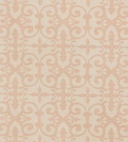 Ferne Park Fabric by Schumacher Pink Ferne Park Fabric by Schumacher Pink