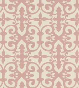 Ferne Park Wallpaper by Schumacher Pink Ferne Park Wallpaper by Schumacher Pink