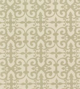 Ferne Park Fabric by Schumacher Sage