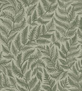 Ferns Wallpaper by Borastapeter Green Ferns Wallpaper by Borastapeter Green