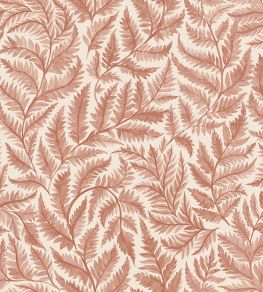 Ferns Wallpaper by Borastapeter Red Ferns Wallpaper by Borastapeter Red