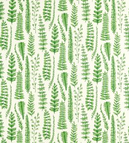 Ferns Fabric by Scion Juniper Ferns Fabric by Scion Juniper