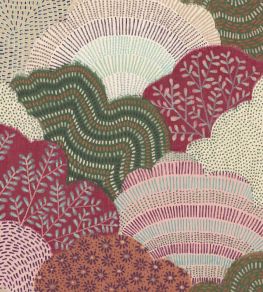 Fernshaw Wallpaper by Woodchip & Magnolia Bramble Fernshaw Wallpaper by Woodchip & Magnolia Bramble