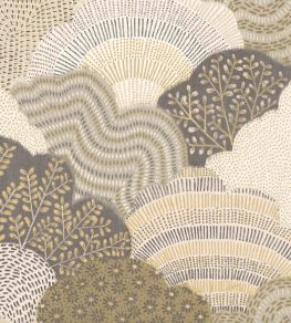 Fernshaw Wallpaper by Woodchip & Magnolia Natural Fernshaw Wallpaper by Woodchip & Magnolia Natural