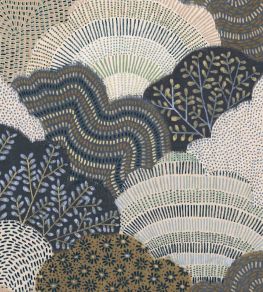 Fernshaw Wallpaper by Woodchip & Magnolia Night Sky Fernshaw Wallpaper by Woodchip & Magnolia Night Sky