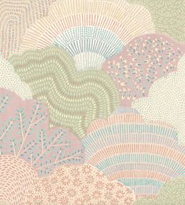 Fernshaw Wallpaper by Woodchip & Magnolia Pastel Fernshaw Wallpaper by Woodchip & Magnolia Pastel
