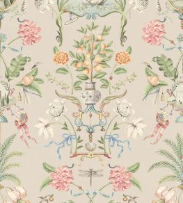 Festa di Lividonia Infinito Wallpaper by Eijffinger Mauve Festa di Lividonia Infinito Wallpaper by Eijffinger Mauve