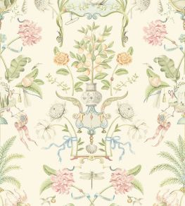 Festa di Lividonia Infinito Wallpaper by Eijffinger Off White Festa di Lividonia Infinito Wallpaper by Eijffinger Off White