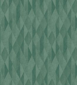 Festival Diamond Wallpaper by Eijffinger Green Festival Diamond Wallpaper by Eijffinger Green