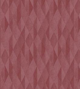 Festival Diamond Wallpaper by Eijffinger Red Festival Diamond Wallpaper by Eijffinger Red