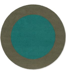 Festival Round Outdoor Rug by Brink & Campman Aqua Festival Round Outdoor Rug by Brink & Campman Aqua