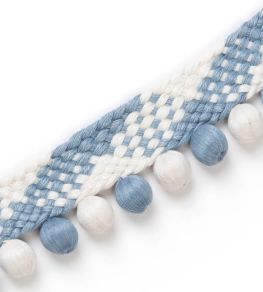 Festoon Tape Trim by Christopher Farr Cloth Denim Festoon Tape Trim by Christopher Farr Cloth Denim