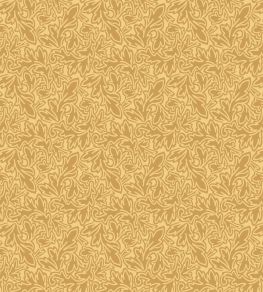 Feuille Wallpaper by Farrow & Ball India Yellow