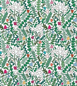 Fields of joy Wallpaper by Ottoline White Fields of joy Wallpaper by Ottoline White