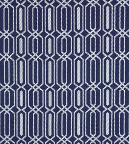 Fiesta Fabric by Warwick Blueberry Fiesta Fabric by Warwick Blueberry