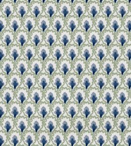 Fifi Fabric by Wemyss Iris Fifi Fabric by Wemyss Iris