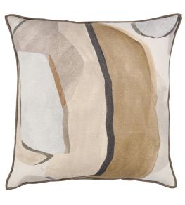 Figura Cushion 55 x 55cm by Black Edition Ashlar Figura Cushion 55 x 55cm by Black Edition Ashlar