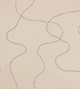 Figure Fabric by Kirkby Design Monochrome