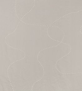 Figure Fabric by Kirkby Design Silver Grey