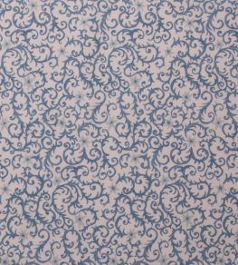 Filigree Fabric by Titley and Marr Aqua