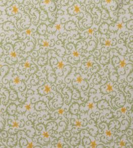 Filigree Fabric by Titley and Marr Grass Filigree Fabric by Titley and Marr Grass