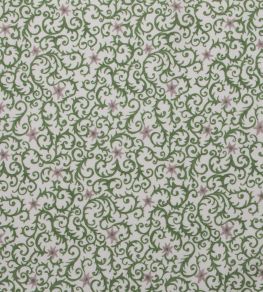 Filigree Fabric by Titley and Marr Olive