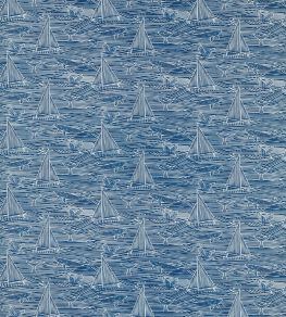 Fin Fabric by Studio G Navy Fin Fabric by Studio G Navy