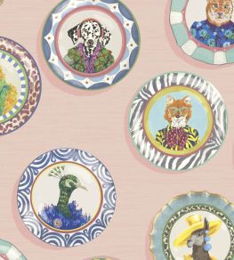 Fine China Wallpaper by Brand McKenzie Blossom Fine China Wallpaper by Brand McKenzie Blossom