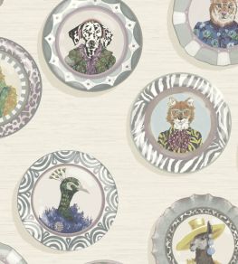 Fine China Wallpaper by Brand McKenzie Chalk Fine China Wallpaper by Brand McKenzie Chalk
