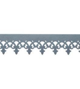 Finlay Scalloped Border Trimming by Samuel & Sons Mineral Finlay Scalloped Border Trimming by Samuel & Sons Mineral