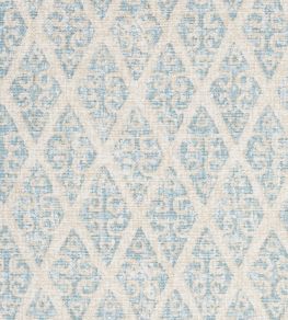 Finlo Fabric by Jane Churchill Aqua Finlo Fabric by Jane Churchill Aqua