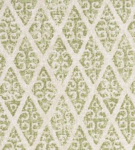 Finlo Fabric by Jane Churchill Leaf Finlo Fabric by Jane Churchill Leaf