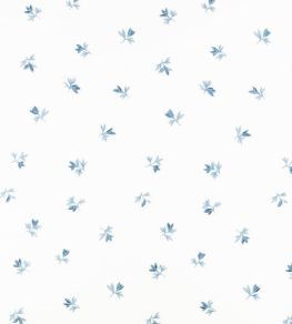 Fiora Fabric by Villa Nova Cornflower