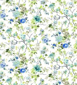 Fiore D Acqua Fabric by Designers Guild Delft Fiore D Acqua Fabric by Designers Guild Delft