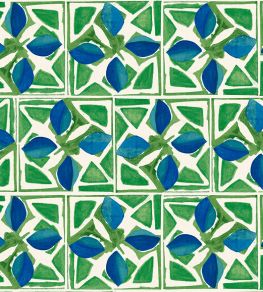 Fiori Wallpaper by Christopher Farr Cloth Grass Fiori Wallpaper by Christopher Farr Cloth Grass