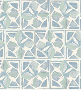 Fiori Wallpaper by Christopher Farr Cloth Sky Fiori Wallpaper by Christopher Farr Cloth Sky