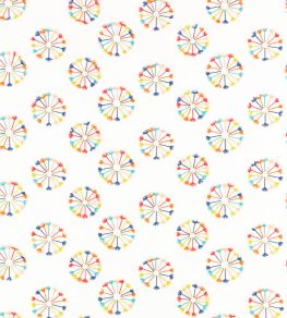 Firecracker Fabric by Villa Nova Orange