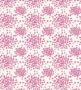 Fireworks Wallpaper by Scalamandre Azalea Fireworks Wallpaper by Scalamandre Azalea