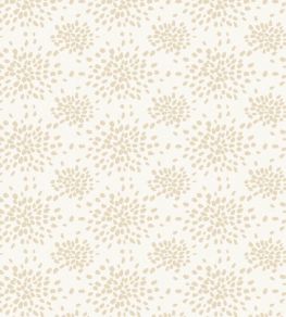 Fireworks Wallpaper by Scalamandre Beige On White Fireworks Wallpaper by Scalamandre Beige On White
