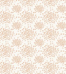 Fireworks Wallpaper by Scalamandre Peach Fuzz