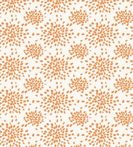 Fireworks Wallpaper by Scalamandre Tangerine