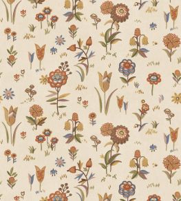 Firle Meadow Wallpaper by Mulberry Home Spice Firle Meadow Wallpaper by Mulberry Home Spice