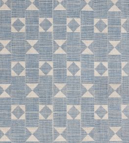 Flag Fabric by Fermoie Ocean Flag Fabric by Fermoie Ocean