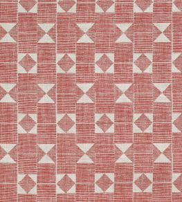 Flag Fabric by Fermoie Red Flag Fabric by Fermoie Red
