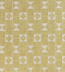 Flag Fabric by Fermoie Yellow Flag Fabric by Fermoie Yellow